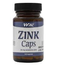 Zink Caps