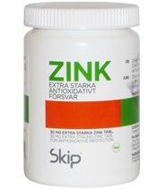 Zink  , Vitaminer och mineraler - Skip Nutrition