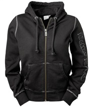 Zip Hoodie fr�n Better Bodies. Cool heavy hoodie with a rough feeling!