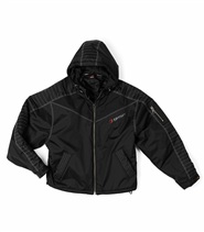 Zip wind jacket fr�n Gasp. This is a developed version on our "old goodie" Windbreaker. Lined with a good layer of padding to keep you warm.