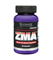 ZMA            fr�n Ultimate Nutrition. ZMA ger din kropp det den beh�ver  i r�tt sammans�ttning f�r maximalt upptag