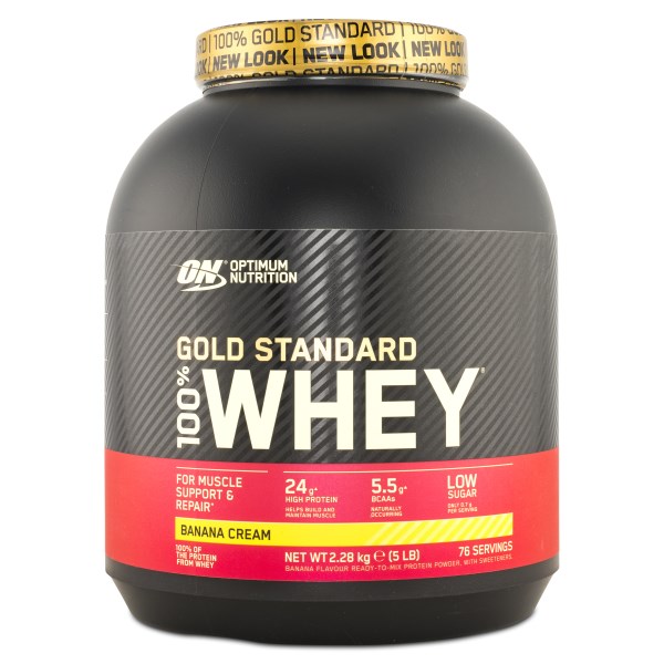 100% Whey Gold Standard Banan 2273 g