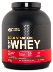 Miniatyrbild 100% Whey Gold Standard, Extreme Milk Chocolate, 2273 g