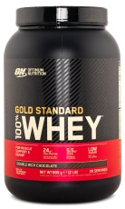 Miniatyrbild 100% Whey Gold Standard, Choklad, 900 g
