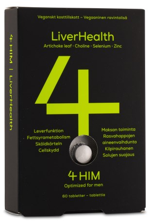 Miniatyrbild 4 HIM LiverHealth, 60 tabl