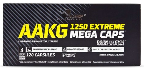 Miniatyrbild Olimp AAKG Extreme Mega Caps, 150 kaps