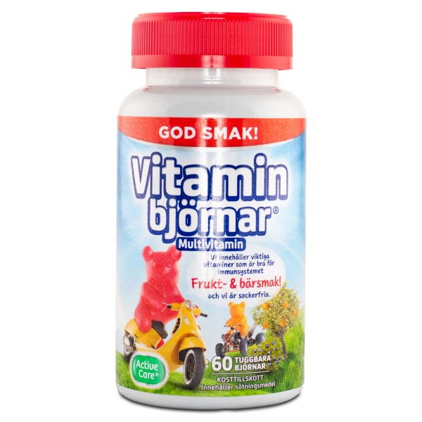 Active Care Vitaminbjörnar 60 st.