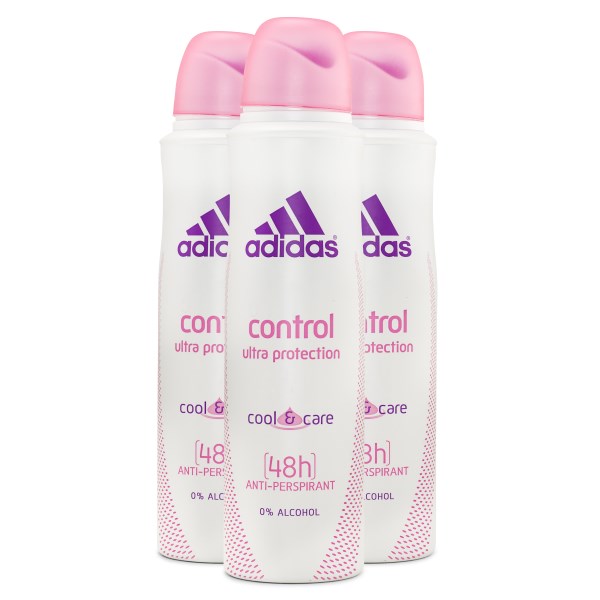 Adidas Woman Deospray 3-pack Cool&Care