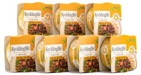 Miniatyrbild Agrico Kycklingfile, 18-pack, Rapsolja