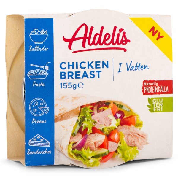 Aldelis Chicken Breast 155 g