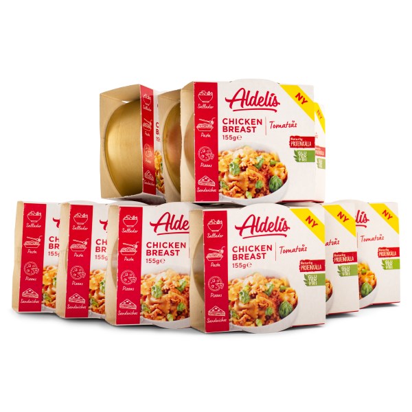 Aldelis Chicken Breast in Tomato Sauce