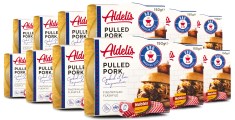 Miniatyrbild Aldelis Pulled Pork, BBQ, 12-pack