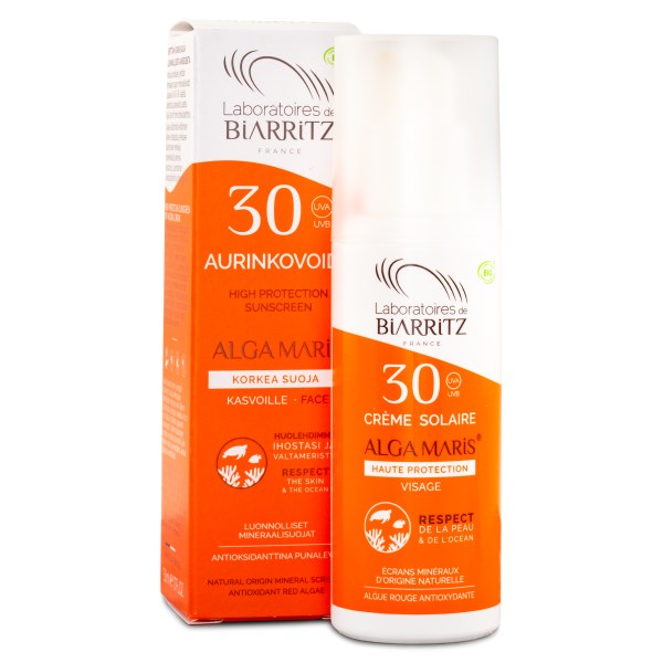 Alga Maris Face Sun Cream 50 ml SPF 30