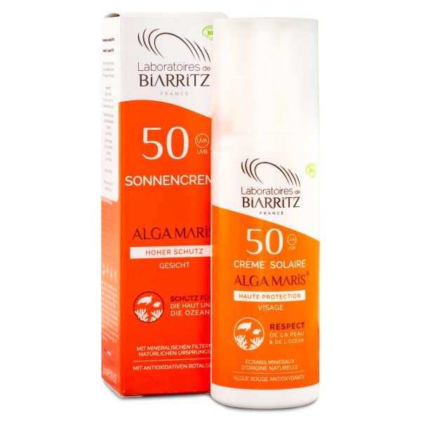 Alga Maris Face Sun Cream 50 ml SPF 50+