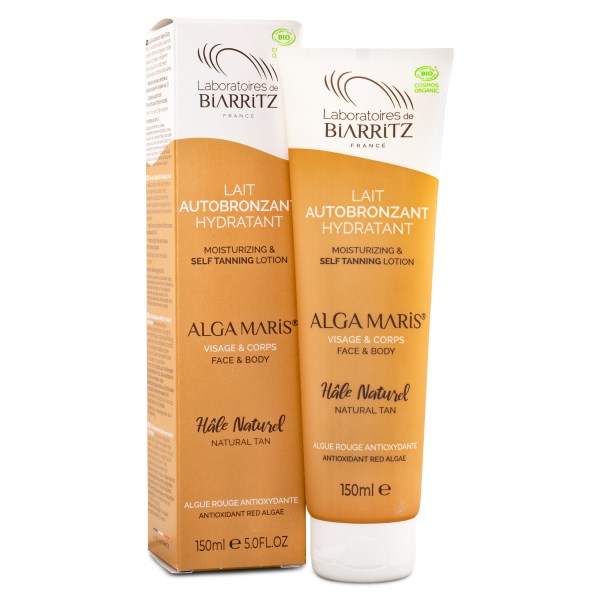 Alga Maris Self-Tanning Milk Face &amp;amp; Body 150 ml