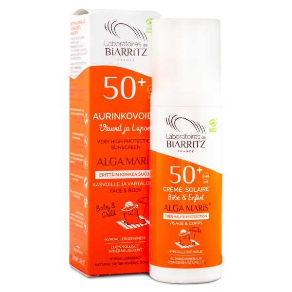 Alga Maris SPF50+ Baby & Children Cream 100 ml