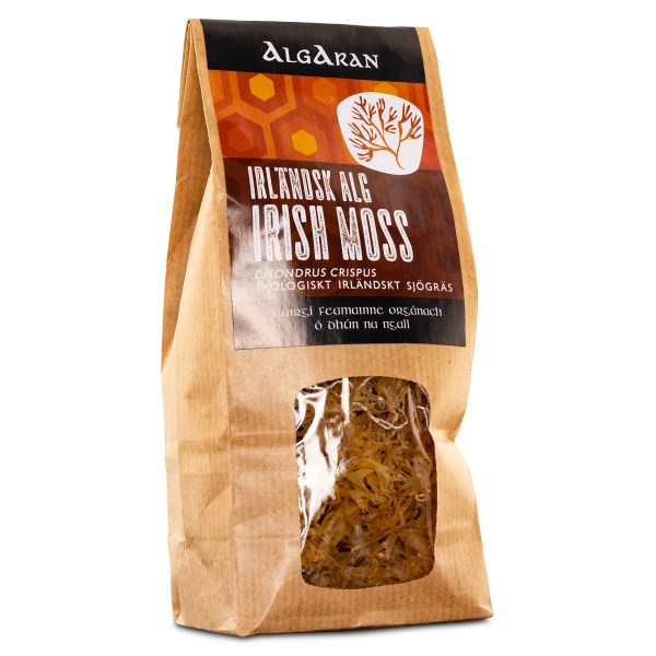 Algaran Irish Moss Raw & Eko, 40 g