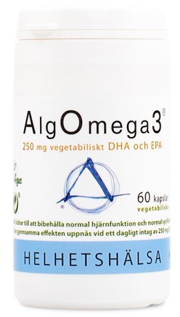 Miniatyrbild Helhetshlsa AlgOmega3, 60 kaps