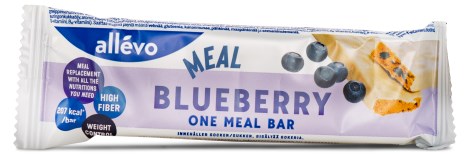 Miniatyrbild Allevo One Meal Bar, Blueberry, 1 st