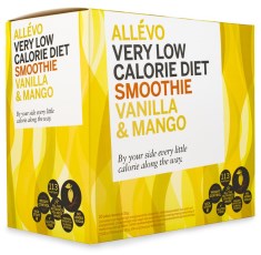 Miniatyrbild Allevo VLCD Smoothie , Vanilj & Mango, 20 portioner