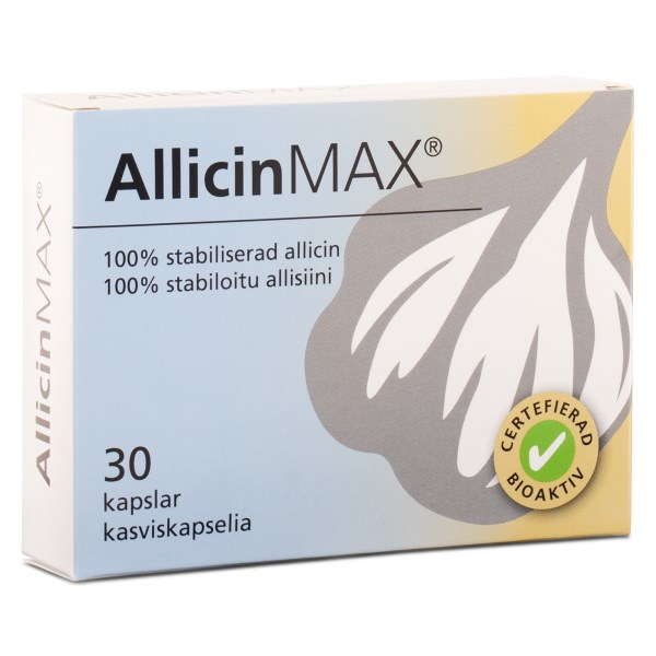 AllicinMAX 30 kaps