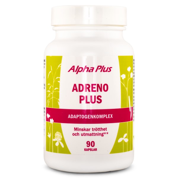Alpha Plus Adreno Plus, 90 kaps