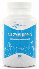 Miniatyrbild Alpha Plus Allzym DPP IV, 90 kaps