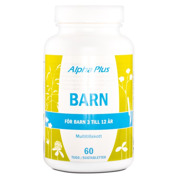 Alpha Plus BarnVital 60 tabl