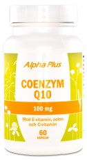 Miniatyrbild Alpha Plus Coenzym Q10, 30 kaps