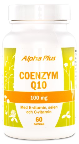 Miniatyrbild Alpha Plus Coenzym Q10, 30 kaps
