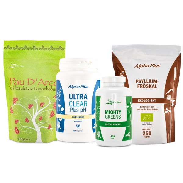 Alpha Plus Detoxkur