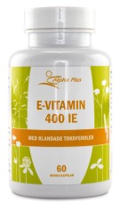 Miniatyrbild Alpha Plus E-vitamin 400IE, 60 kaps