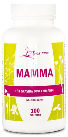 Miniatyrbild Alpha Plus MammaVital, 100 tabl