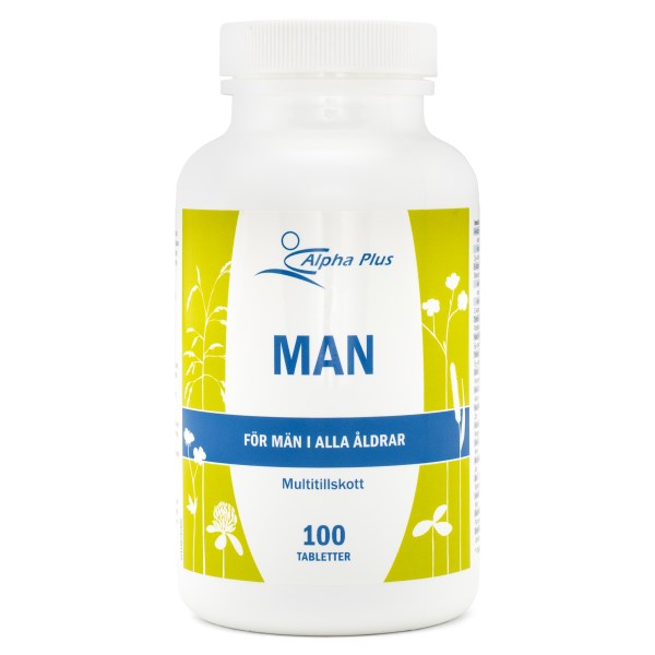 alpha plus man