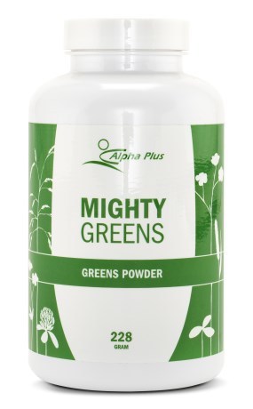 Miniatyrbild Alpha Plus Mighty Greens, 228 g