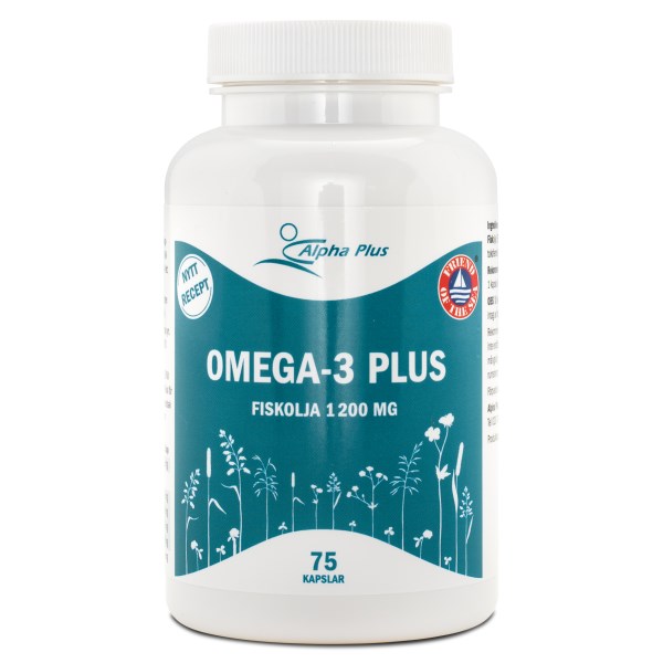 Alpha Plus Omega-3 Plus 75 kaps