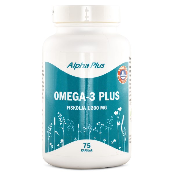 Alpha Plus Omega-3 Plus 75 kaps