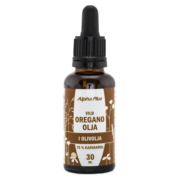 Alpha Plus Oreganoolja 30 ml