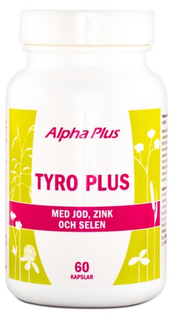 Miniatyrbild Alpha Plus TyroPlus, 60 kaps