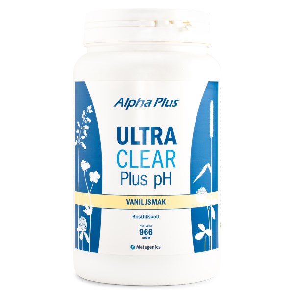 Alpha Plus UltraClear Plus PH Vanilj 966 g
