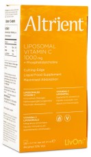 Miniatyrbild Altrient Lypo Spheric C-vitamin, 30 dosp�sar