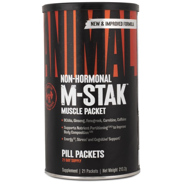 Animal M-Stak, 21 paks