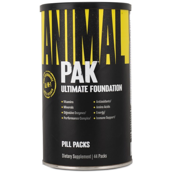 Animal Pak, 44 paks