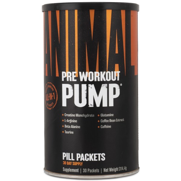 Animal Pump, 30 paks