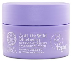 Miniatyrbild Anti-OX Wild Blueberry Overnight renewing Face Cream-mask, 50 ml