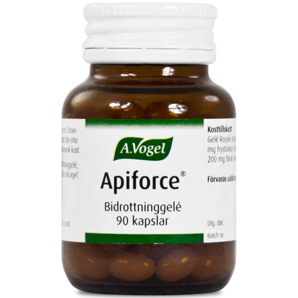 Apiforce Bidrottninggele, 90 kaps | Hälsa - Kosttillskott för Henne | Gymkraft