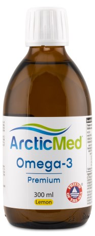 Miniatyrbild ArcticMed Omega-3 Premium, Lemon, 300 ml
