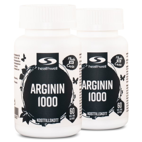 Healthwell Arginin 1000, 120 tabl