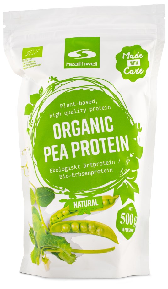 Healthwell Healthwell Ärtprotein EKO
