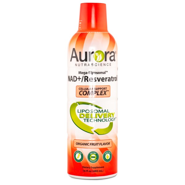 Aurora Liposomal NAD &amp;amp; Resveratrol Complex 480 ml